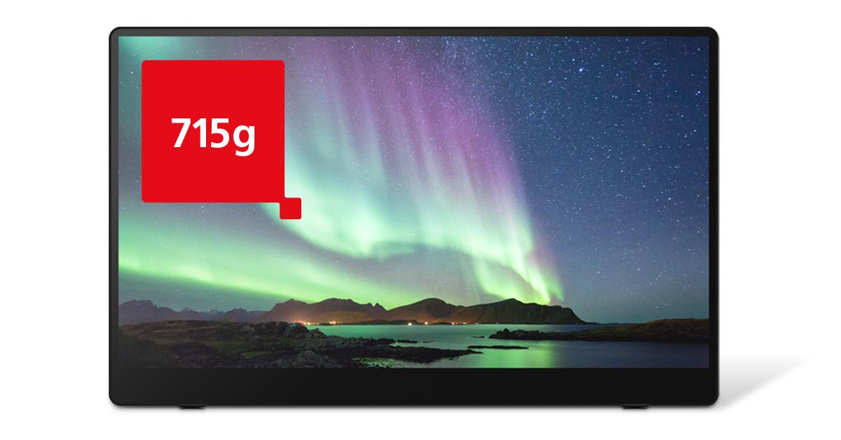 Преносим тъч монитор RICOH 150BW, OLED, 15.6", 715 г, USB-C, Li-Ion 3740mAh - Image 10