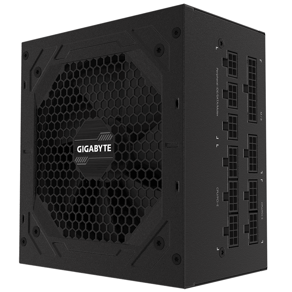 Захранващ блок Gigabyte P750W, 750W, 80+ GOLD, Modular