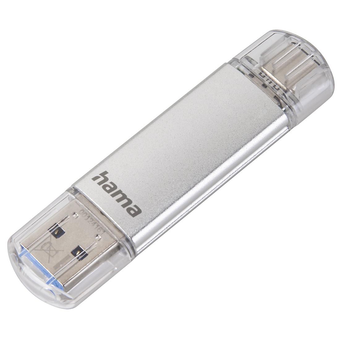 USB памет HAMA Тип USB-C/UBS 3.0 Laeta, 64GB, 40GB/s