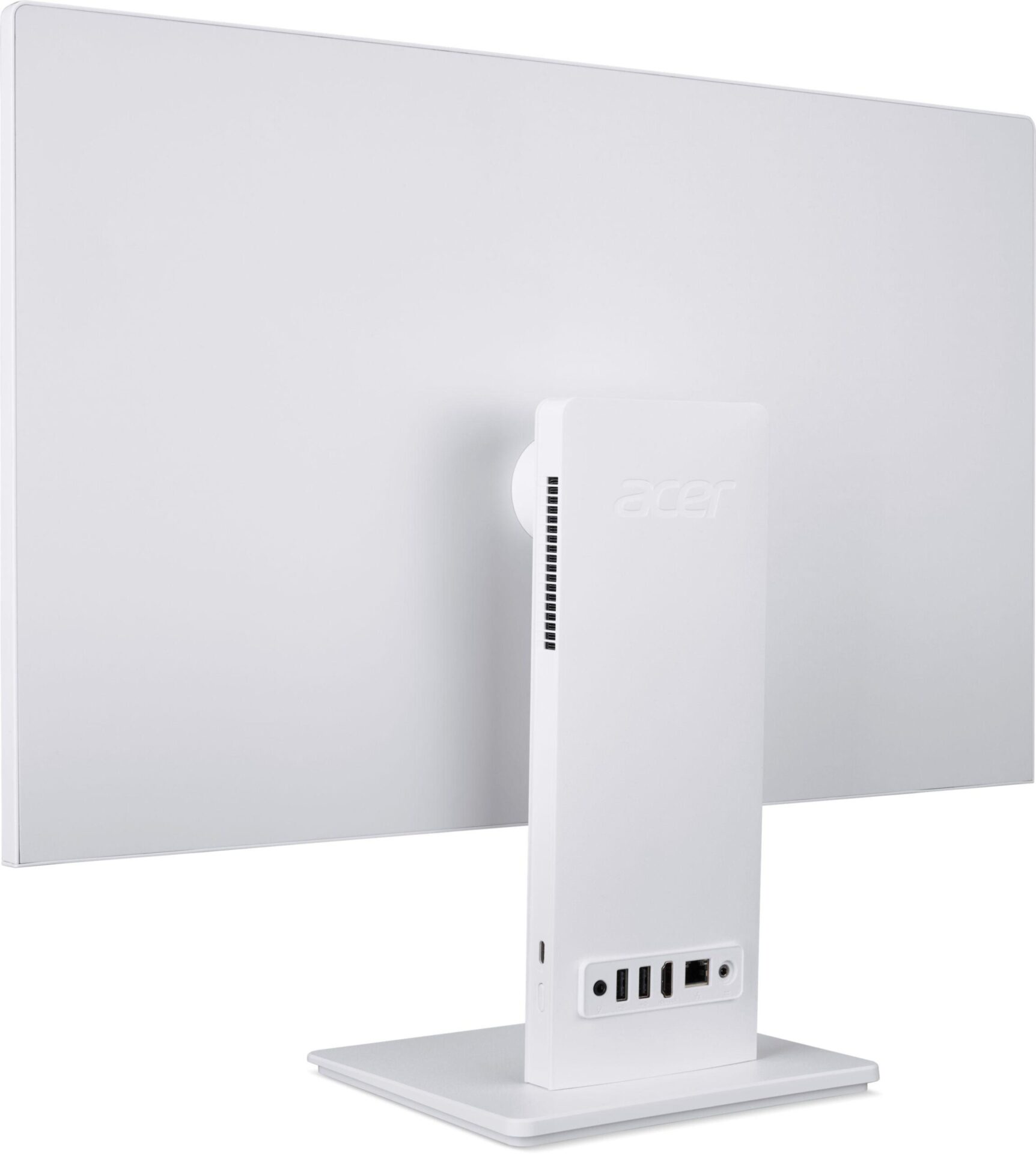 Kомпютър All-in-One Acer Aspire S27B DQ.BSVEX.002 - 27" inch IPS FHD(1920x1080) Intel Core 5 115U, 16GB DDR5, 512 GB SSD - Бял - Image 5