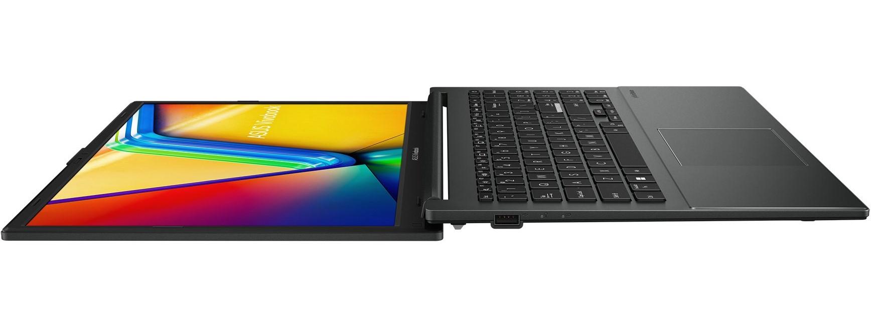 Лаптоп ASUS Vivobook Go 15 E1504FA-BQ2786NA - 15.6" IPS FullHD, AMD Ryzen 5 40, 16GB LPDDR5, 512GB SSD - Черен - Image 6