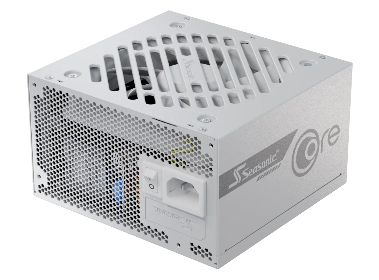 Захранващ блок Seasonic CORE GX White 750W 80+ Gold, Fully Modular, ATX 3.1, PCIe 5.1