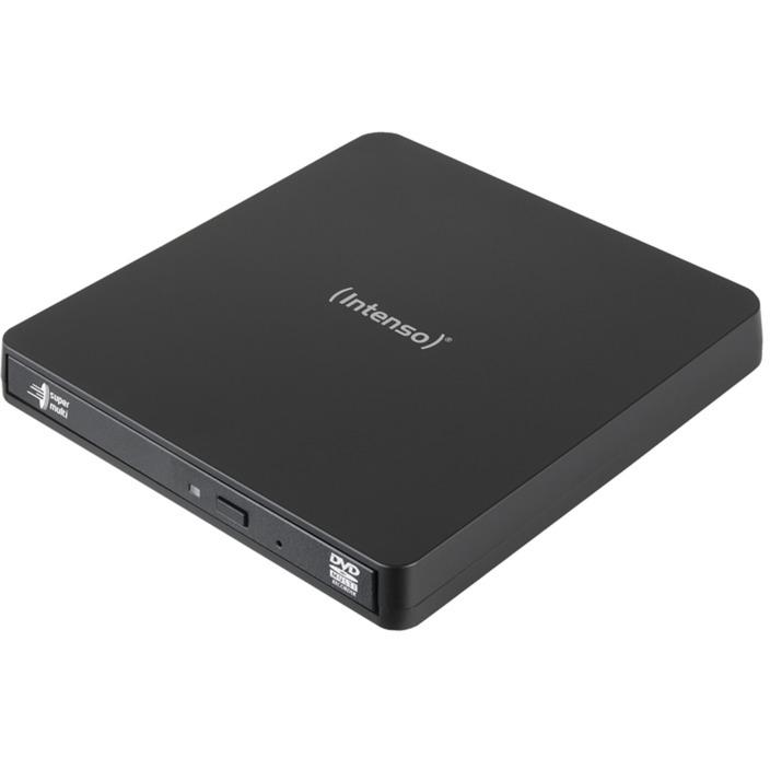 Записващо устройство Blu- ray Slim Intenso EOD500D,външно usb 3.2 черен цвят