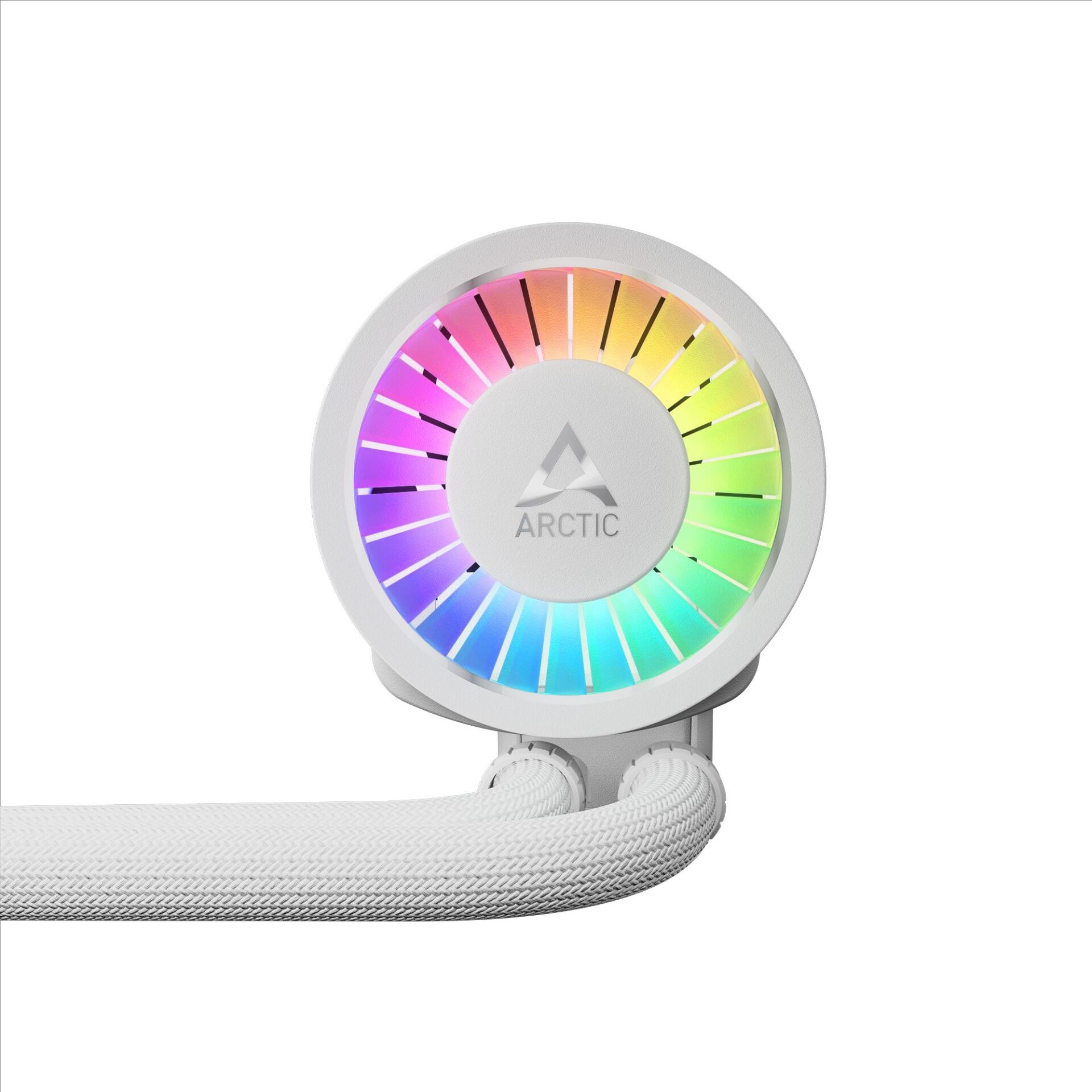 Охладител за процесор Arctic Liquid Freezer III Pro 420 A-RGB - White - Image 5