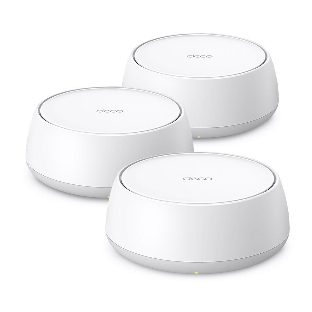 Меш система TP-LINK Deco BE25 (3-pack), BE3600, 2x 2.5GbE, Wi-Fi 7