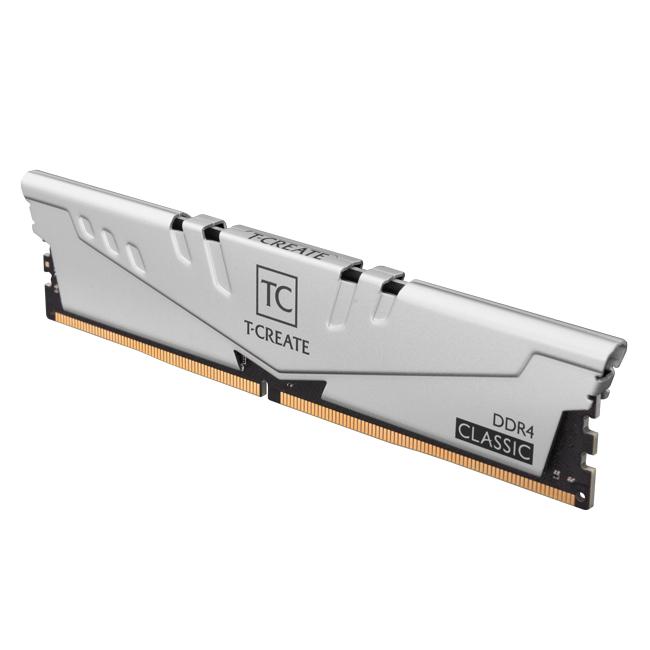Памет Team Group T-Create Gray 16GB (2 x8GB) 3200MHz DDR4 CL22-22-22-52 1.2V - Image 3