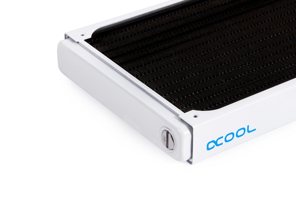 Радиатор Alphacool NexXxoS ST30 Full Copper 240mm Radiator V.2 - Image 6