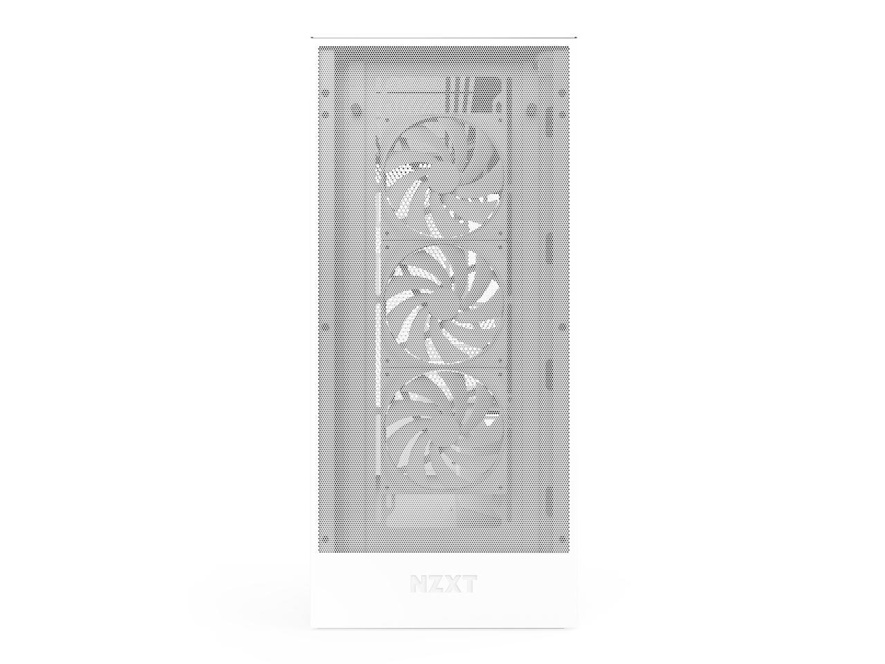 Кутия NZXT H7 Flow 2024 Edition White - Image 3
