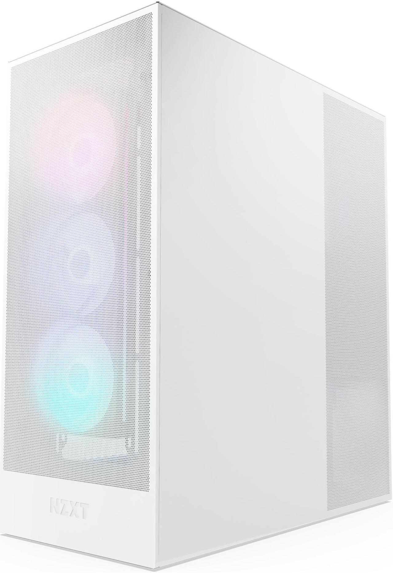 Кутия NZXT H7 Flow RGB 2024 Edition - White - Image 3
