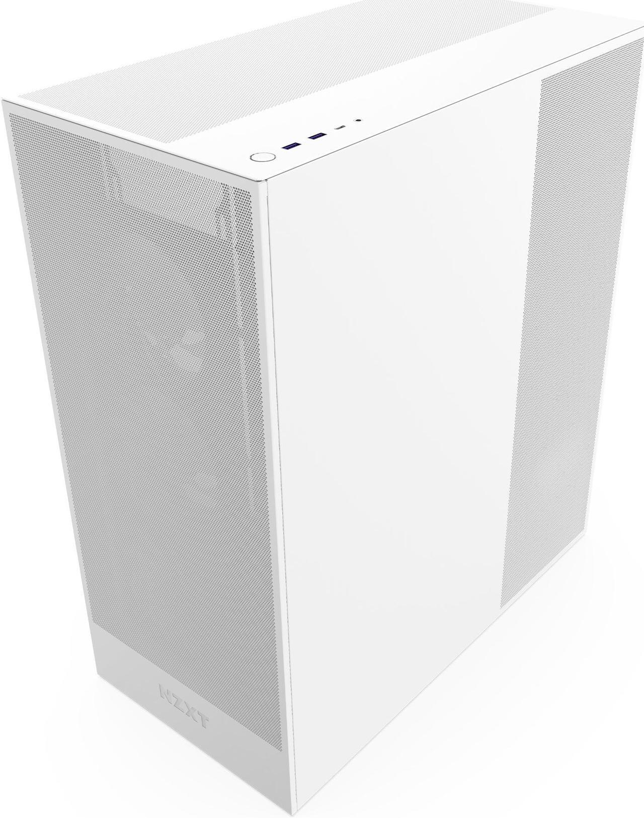 Кутия NZXT H7 Flow RGB 2024 Edition - White - Image 4