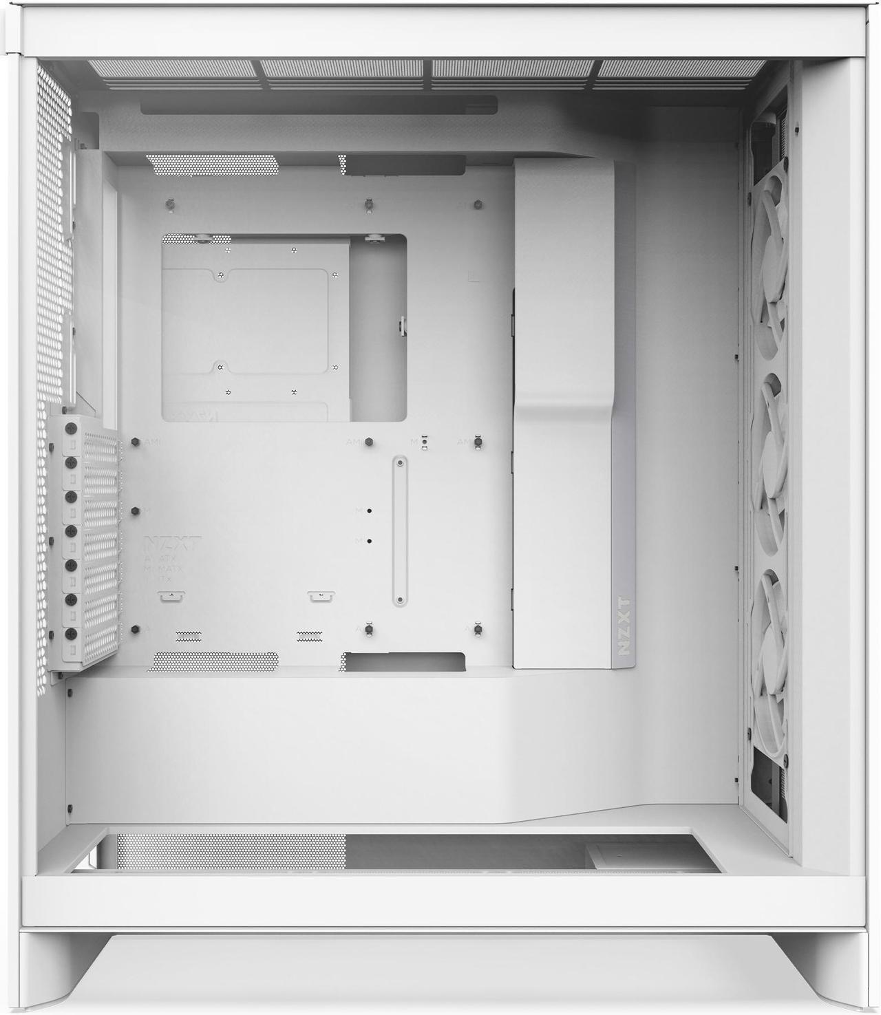 Кутия NZXT H7 Flow RGB 2024 Edition - White - Image 5