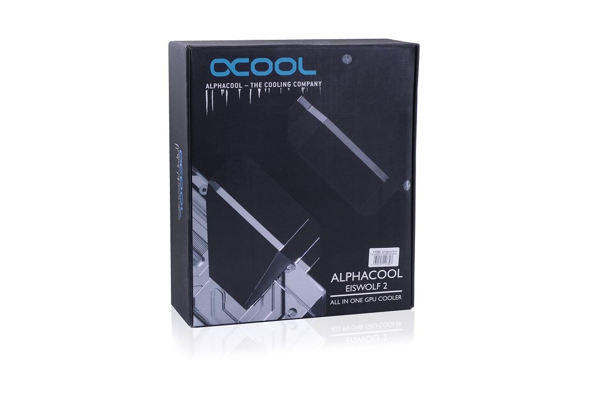 Система с водно охлаждане Alphacool Eiswolf 2 AIO - 360mm Radeon RX 6800/6800XT/6900 Reference Design with Backplate - Image 8