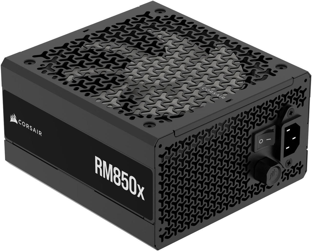 Захранващ блок Corsair RM850x 850W 80+ Gold ATX 3.1, Fully Modular