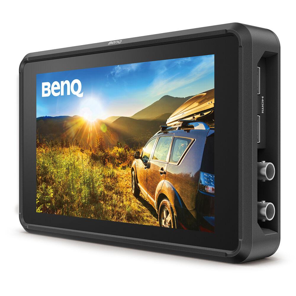 Монитор за видео камера BENQ PVS7 - 7 inch IPS FHD(1920x1200), 60Hz, HDMI, MicroSD, SDI - Image 3