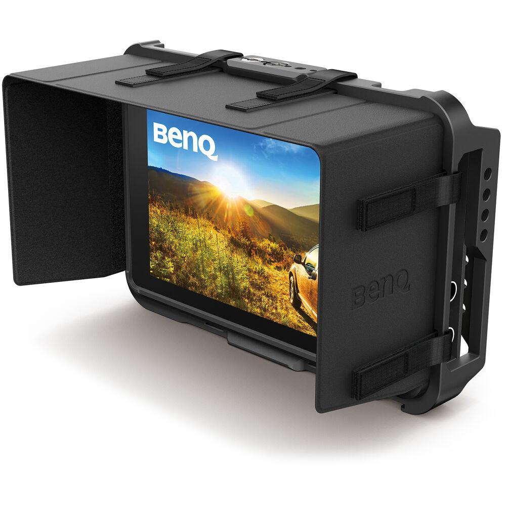 Монитор за видео камера BENQ PVS7 - 7 inch IPS FHD(1920x1200), 60Hz, HDMI, MicroSD, SDI - Image 4