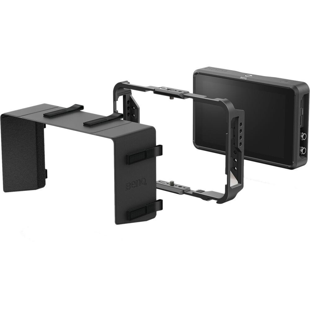 Монитор за видео камера BENQ PVS7 - 7 inch IPS FHD(1920x1200), 60Hz, HDMI, MicroSD, SDI - Image 9