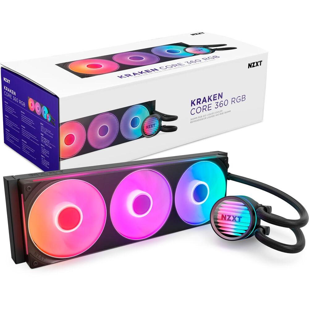 Охладител за процесор NZXT Kraken Core 360 RGB - Image 3