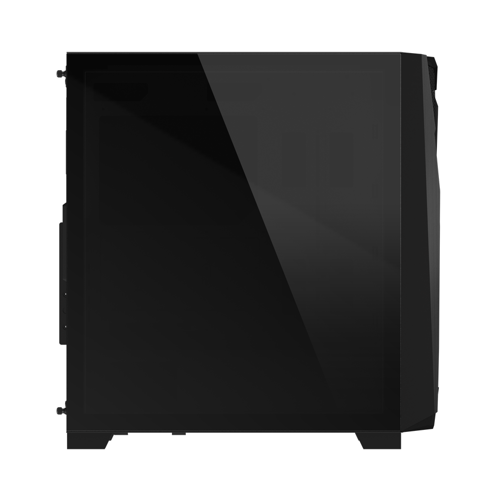 Кутия Gigabyte C301 Black V2, TG, Mid-Tower - Image 4