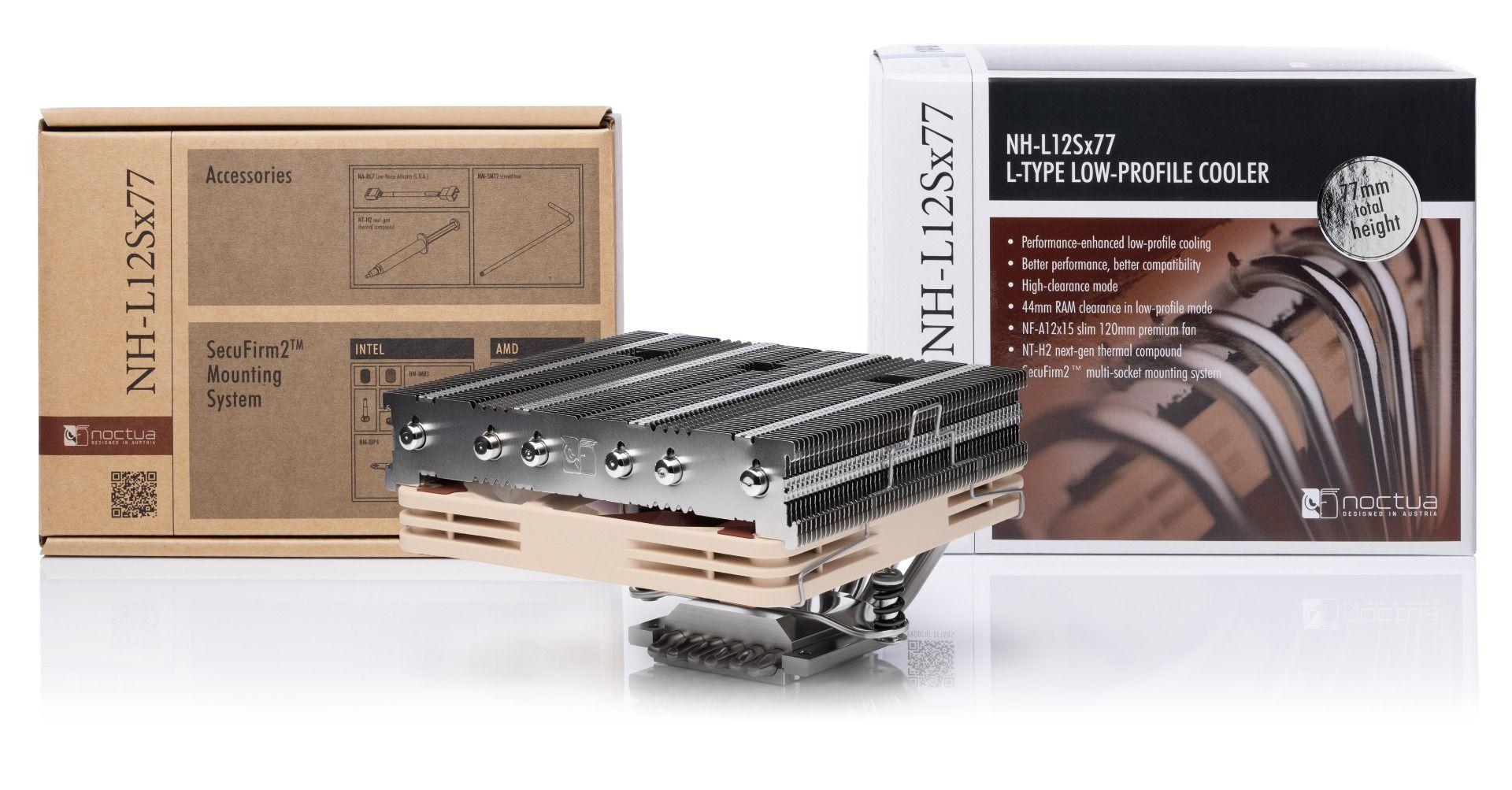 Охладител за процесор Noctua NH-L12Sx77 - Image 3