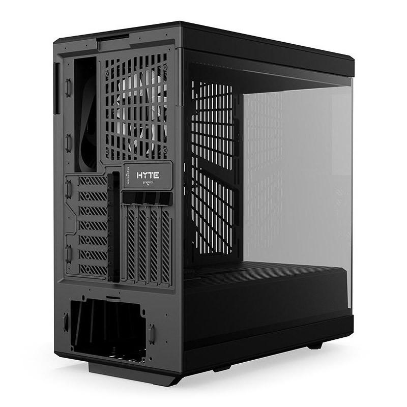 Кутия HYTE Y40 Tempered Glass, Mid-Tower, Черна, Стъклени панели - Image 4