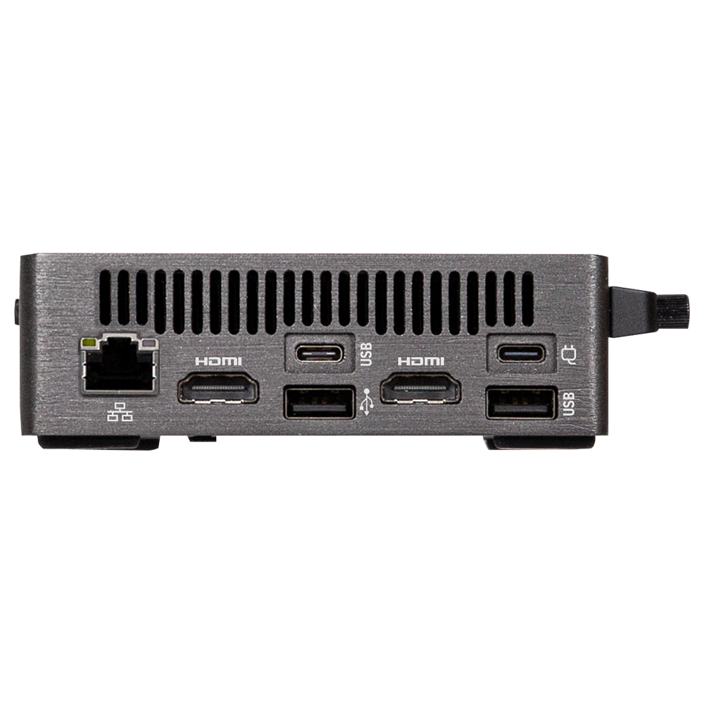 Мини компютър Gigabyte BRIX BRU5-225H, Intel Core Ultra 5 225H, 2 x SO-DIMM DDR5, 2 x M.2 SSD, Wi-Fi 7 + BT 5.4 - Image 4