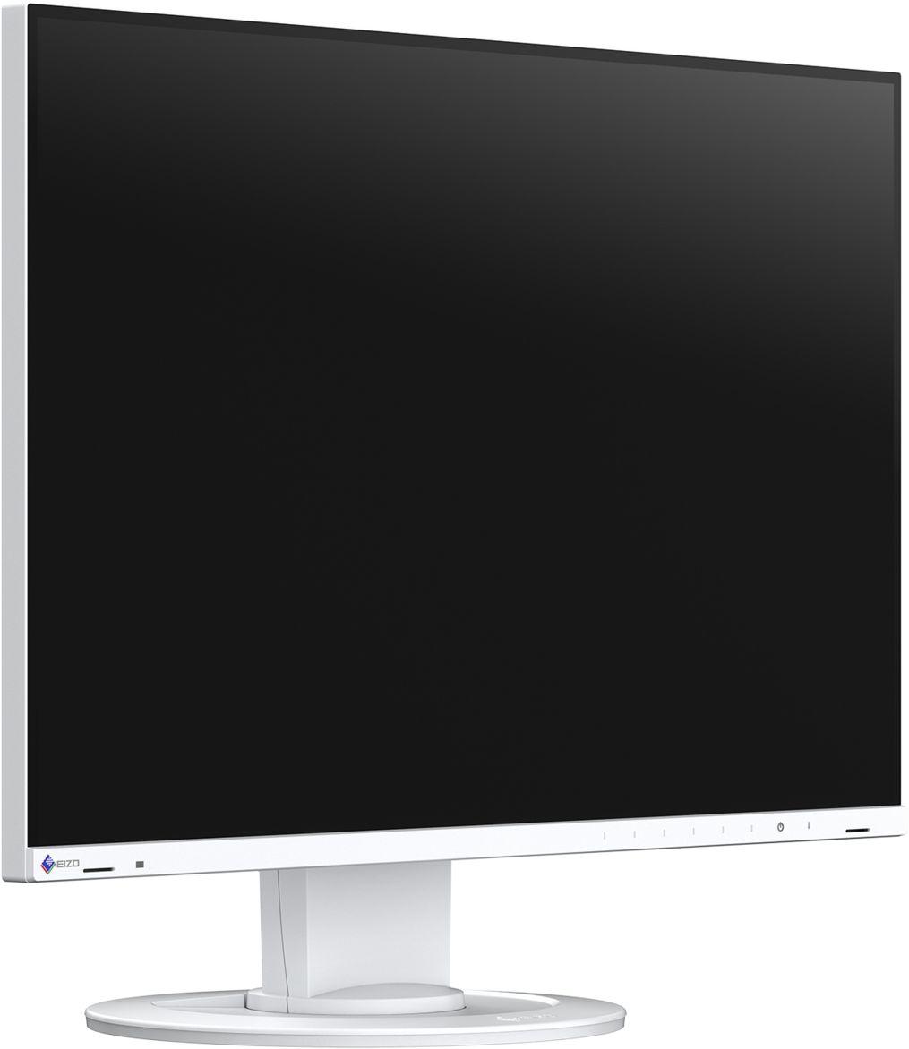 Монитор EIZO FlexScan EV2410R - 23.8 inch IPS, Wide, Full HD, HDMI, DisplayPort - Бял - Image 3