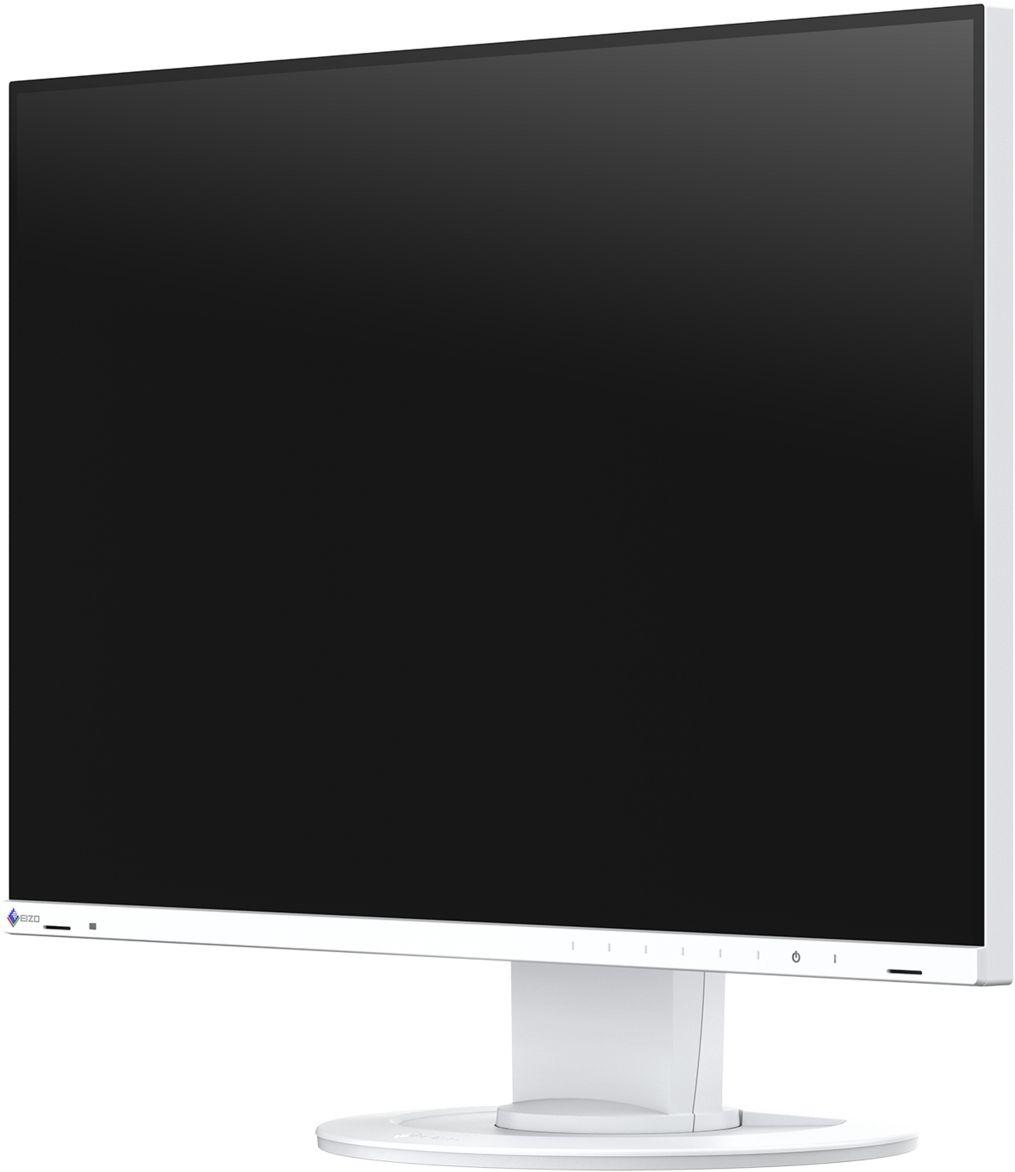 Монитор EIZO FlexScan EV2410R - 23.8 inch IPS, Wide, Full HD, HDMI, DisplayPort - Бял - Image 4