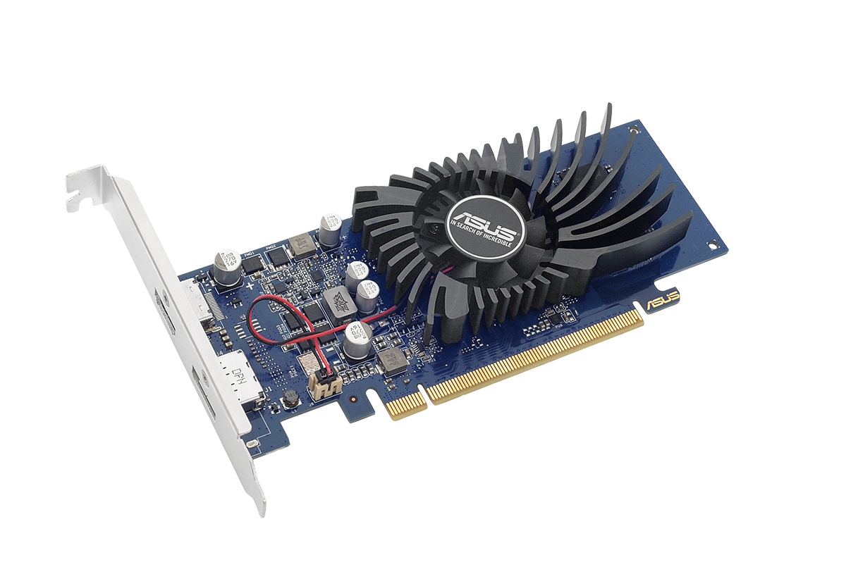 Видео карта ASUS GT 1030 2GB GDDR5 Low Profile - Image 2