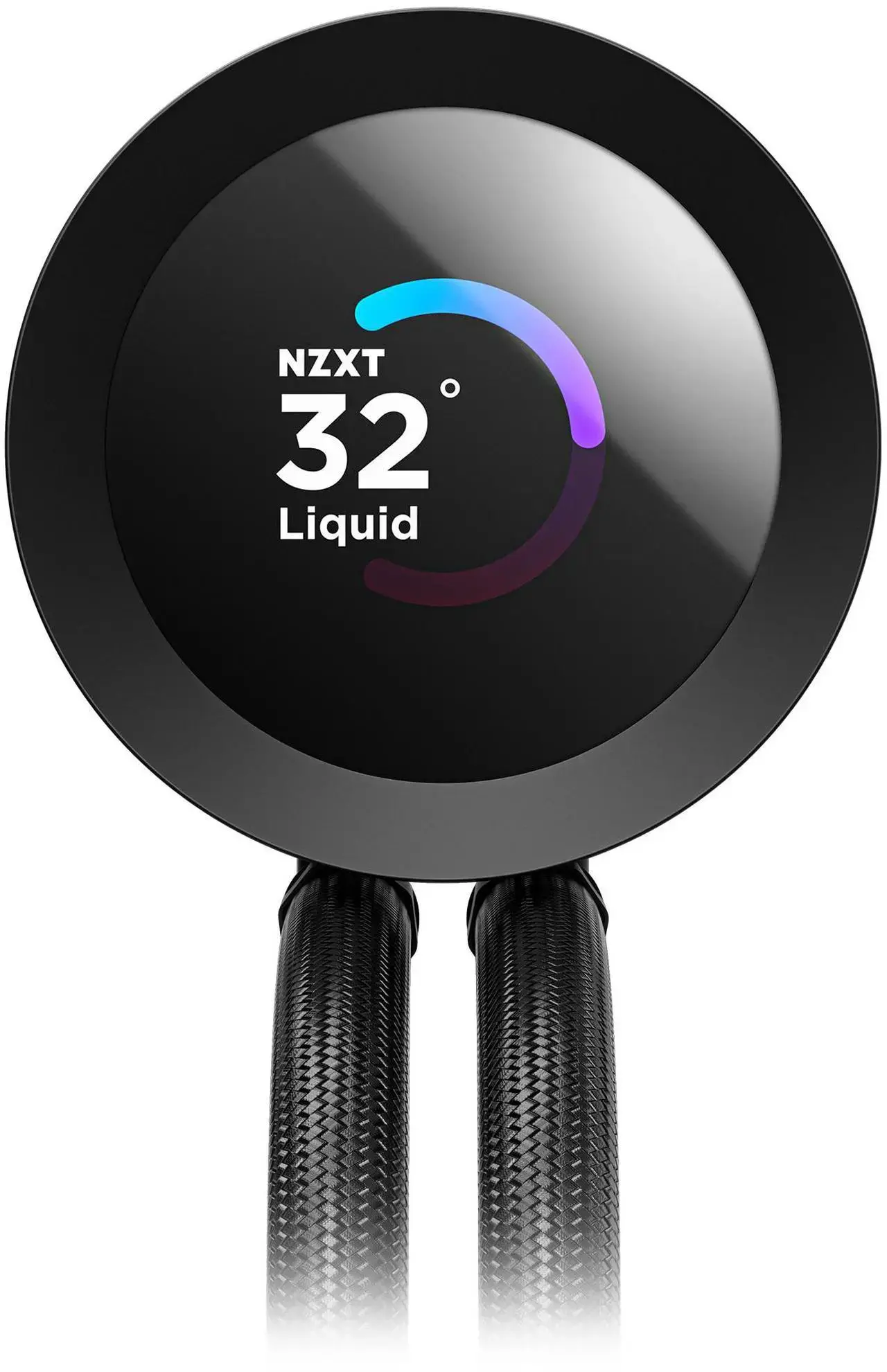Охладител за процесор NZXT Kraken Plus 240 LCD Display - Black - Image 4