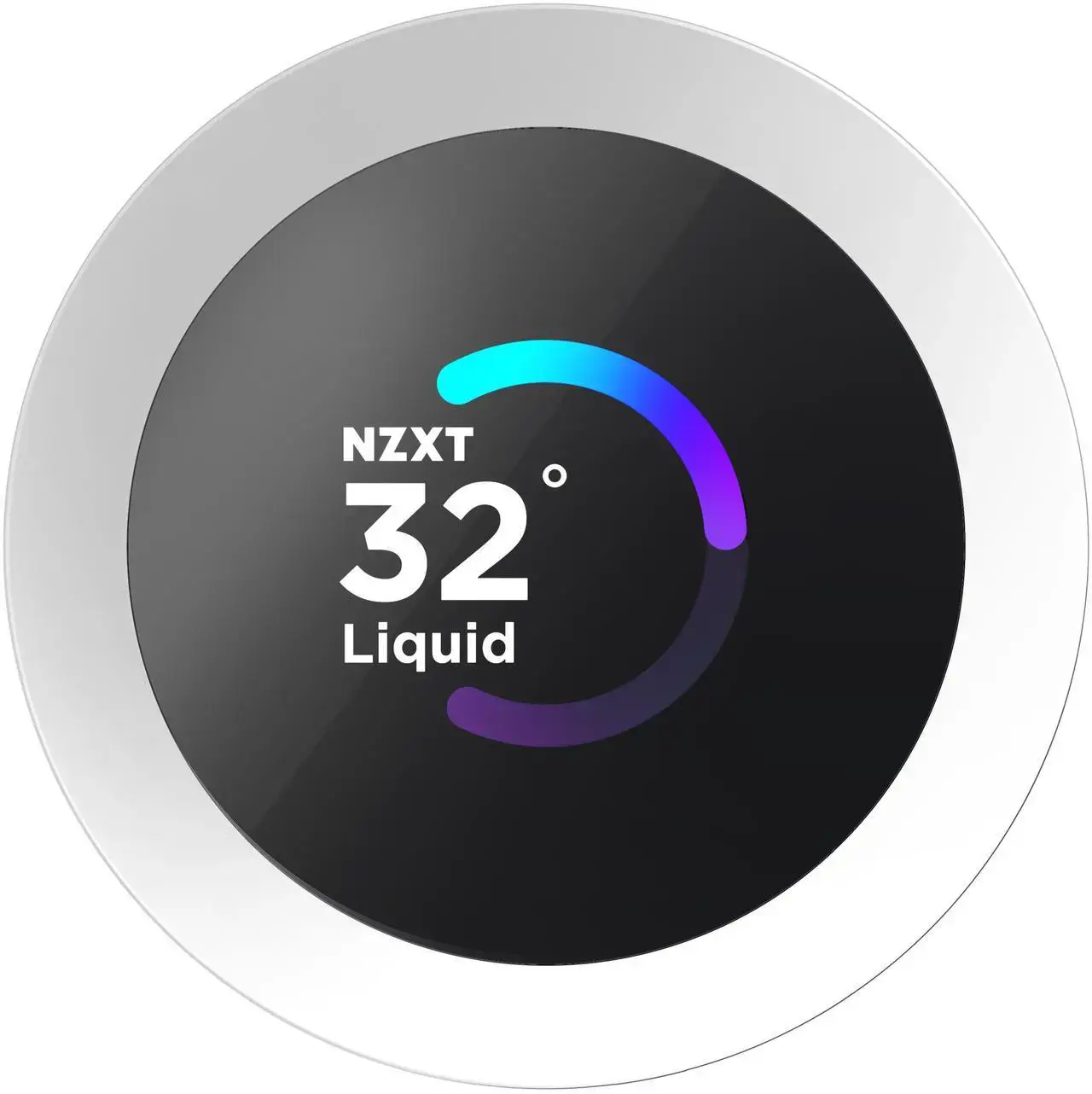 Охладител за процесор NZXT Kraken Plus 360 RGB LCD Display - White - Image 5