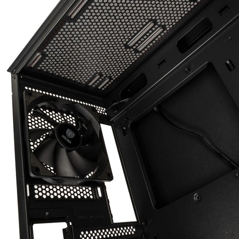 Кутия Kolink Unity Meshbay Performance Mid-Tower, Черна - Image 9