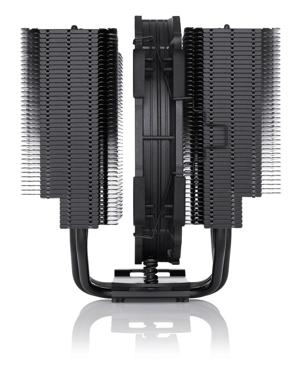 Охладител за процесор Noctua NH-D15S, Chromax.black - Image 3