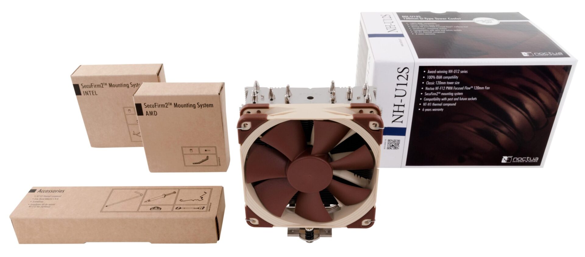 Охладител за процесор Noctua NH-U12S - Image 4