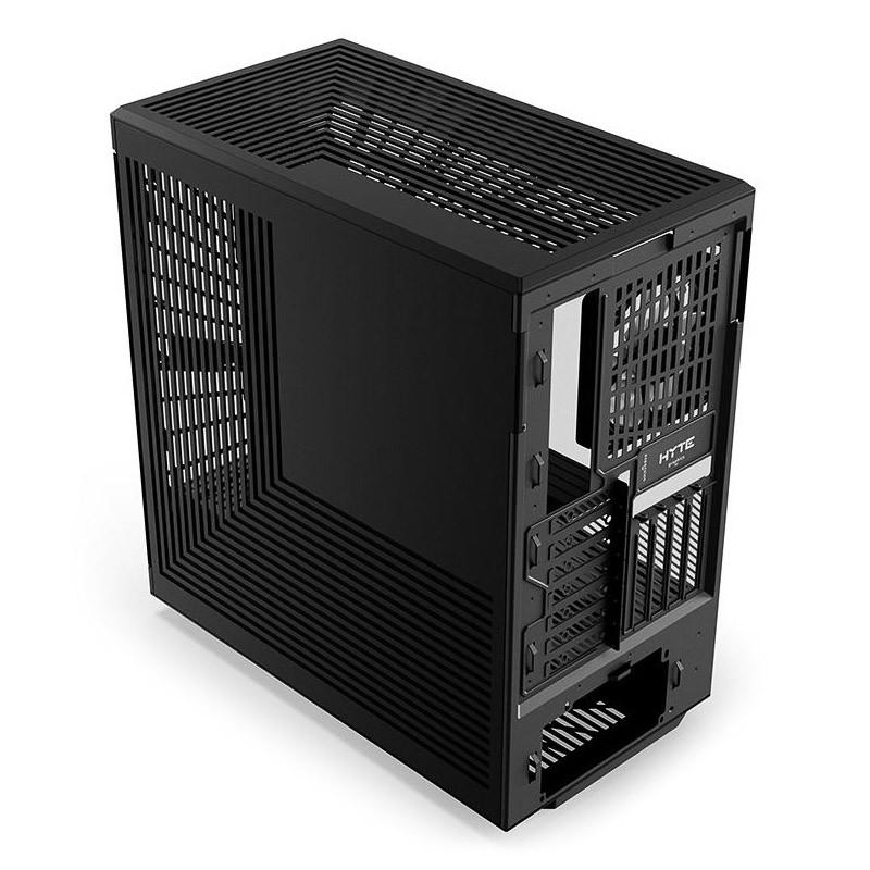 Кутия HYTE Y40 Tempered Glass, Mid-Tower, Черна, Стъклени панели - Image 5