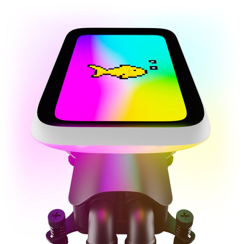 Охладител за процесор HYTE THICC Q60 с LCD Display - Image 6