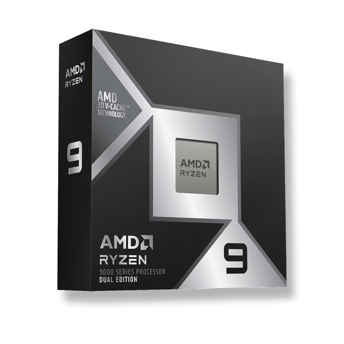 Процесор AMD RYZEN 9 9950X3D2 Dual Edition, 16-Core, 4.3 GHz, 192MB, 200W, AM5, BOX, No Cooler
