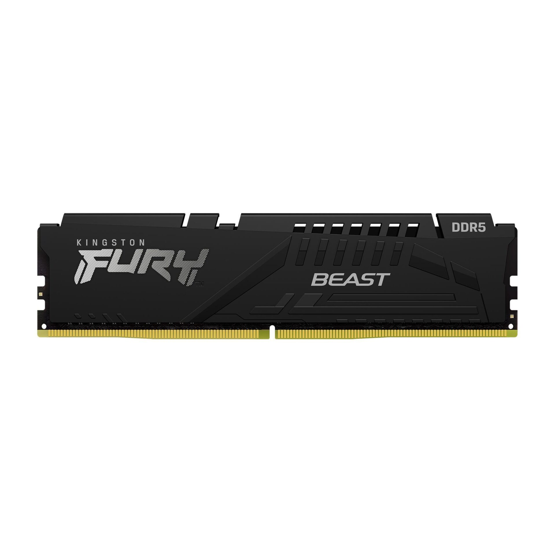 Памет Kingston FURY Beast Black 8GB DDR5 6000MHz CL30, AMD EXPO, XMP - KF560C30BBE-8
