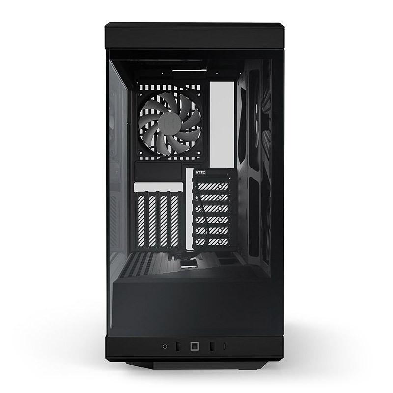 Кутия HYTE Y40 Tempered Glass, Mid-Tower, Черна, Стъклени панели - Image 6