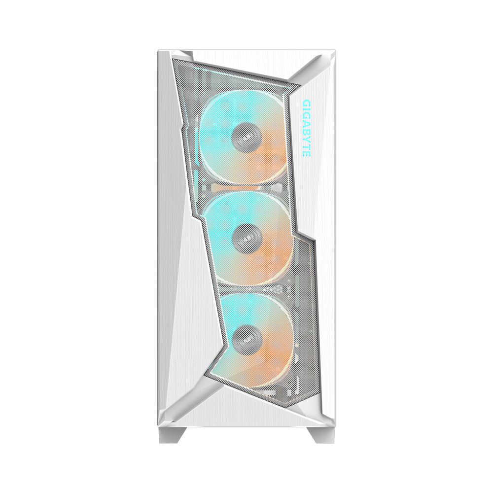 Кутия Gigabyte C301 WHITE V2, TG, Mid-Tower - Image 3
