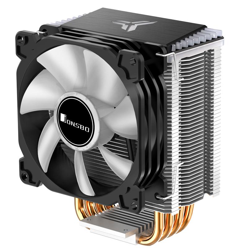 Охладител за процесор Jonsbo CR-1400 ARGB, AMD/INTEL - Image 10