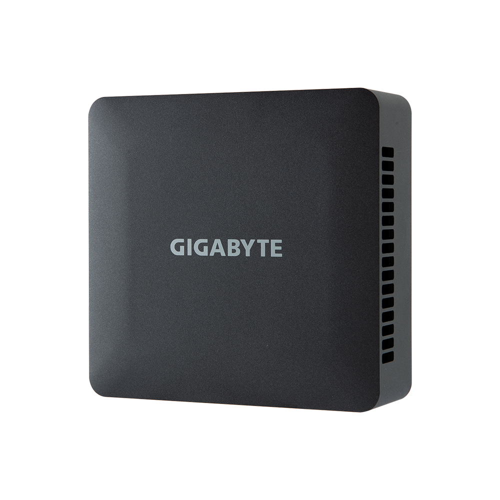 Настолен компютър Gigabyte Brix BRi7H, Intel Core i7-1355U, 2 x SO-DIMM DDR4 slot, M.2 2280 slot - Image 3