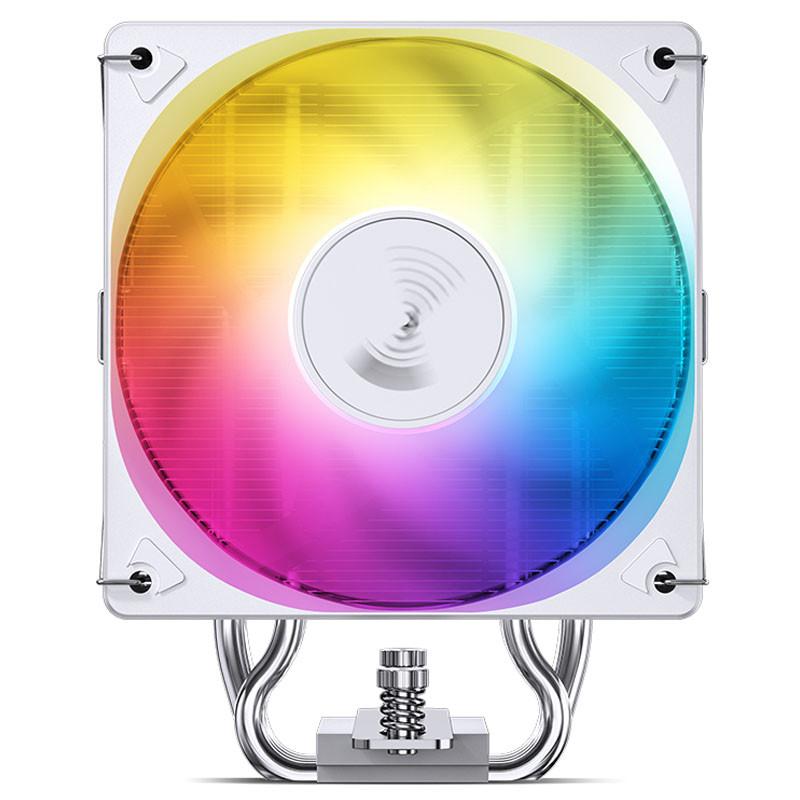 Охладител за процесор Jonsbo CR-1000 EVO, ARGB, White - Image 3
