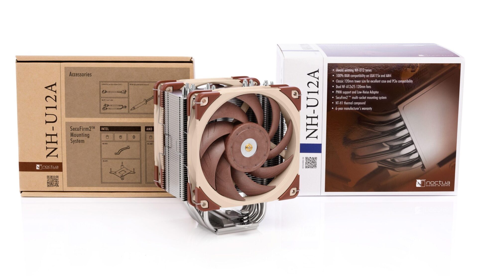 Охладител за процесор Noctua NH-U12A DUAL - Image 4