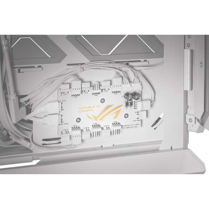 Кутия ASUS ROG HYPERION WHITE - Image 15