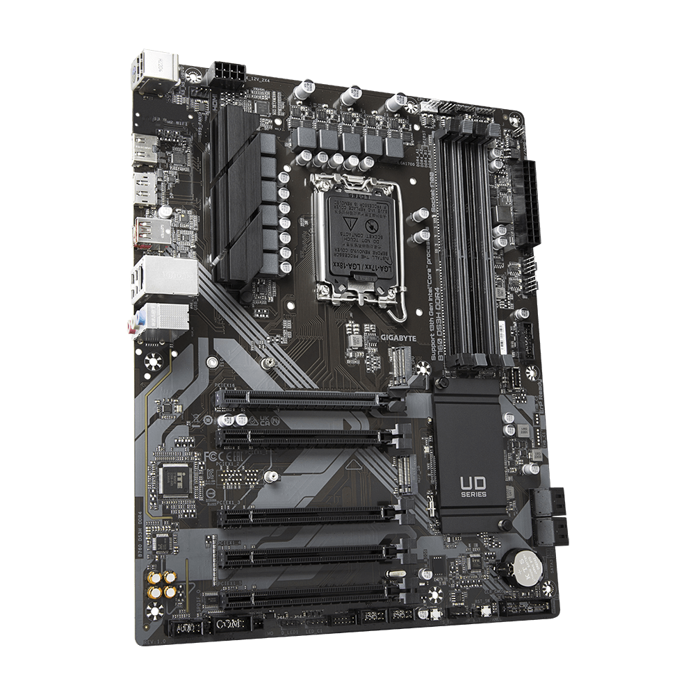 Дънна платка GIGABYTE B760 DS3H, socket 1700, ATX - Image 3