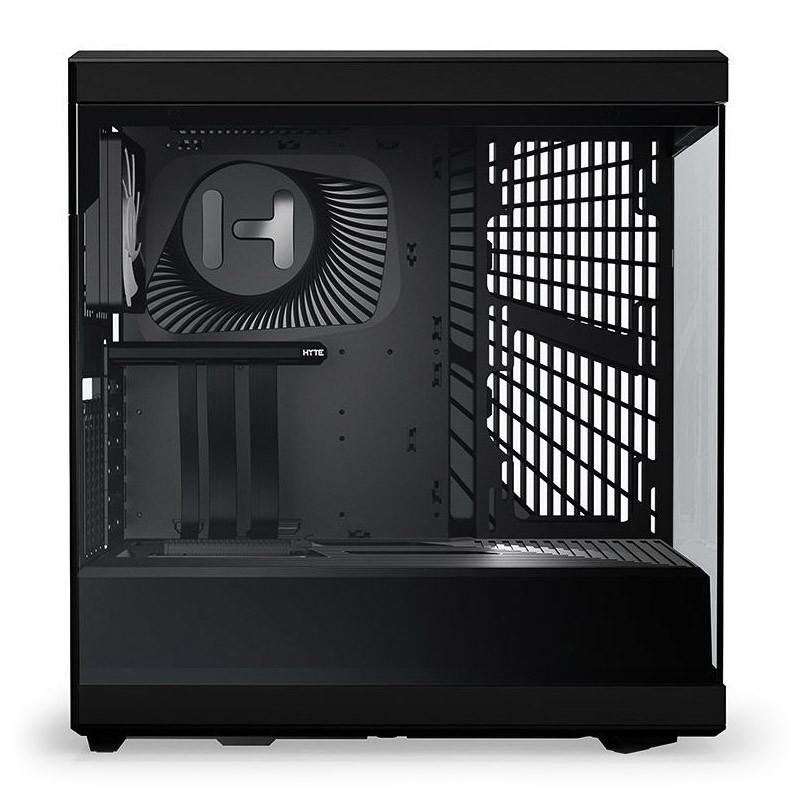 Кутия HYTE Y40 Tempered Glass, Mid-Tower, Черна, Стъклени панели - Image 3