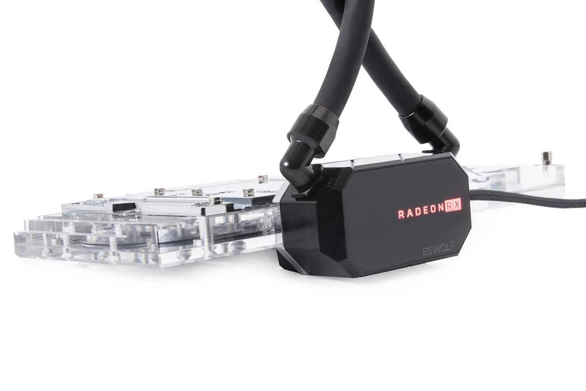 Система с водно охлаждане Alphacool Eiswolf 2 AIO - 360mm Radeon RX 6800/6800XT/6900 Reference Design with Backplate - Image 5