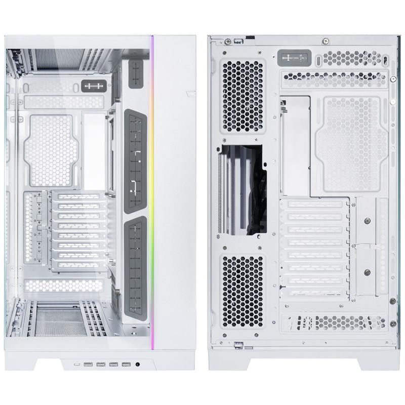 Кутия Lian Li PC-O11 Dynamic EVO XL Full-Tower, Tempered Glass, Бяла - Image 6