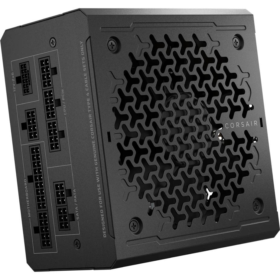 Захранващ блок Corsair RM1000e 1000W 80+ Gold ATX 3.1, Fully Modular