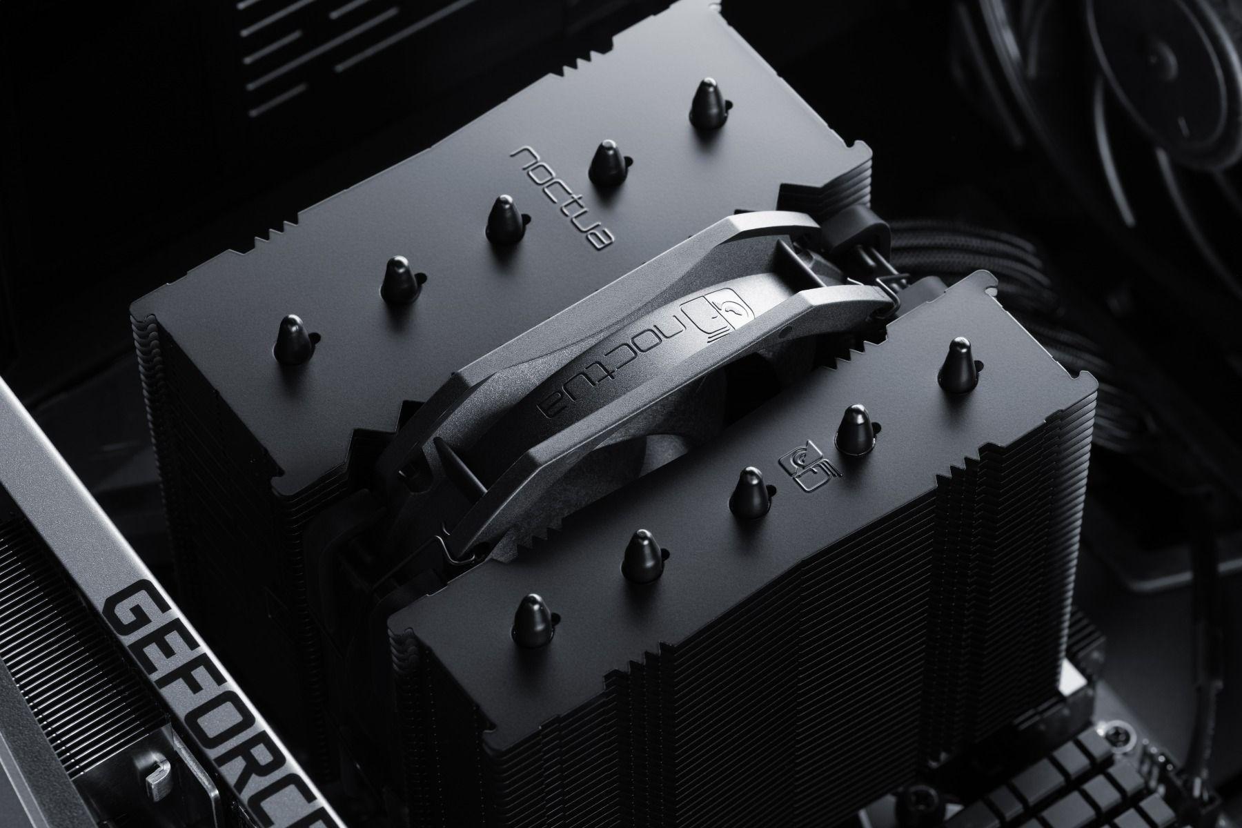 Охладител за процесор Noctua NH-D12L CHROMAX.BLACK - Image 6